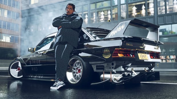 A$AP Rocky Teased His Upcoming Mercedes-Benz Collab