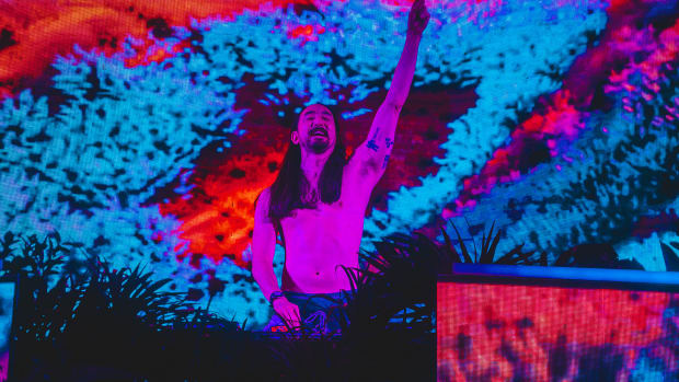 Steve Aoki at The Beach Stage at Pollen Presents Electric Zoo Cancun