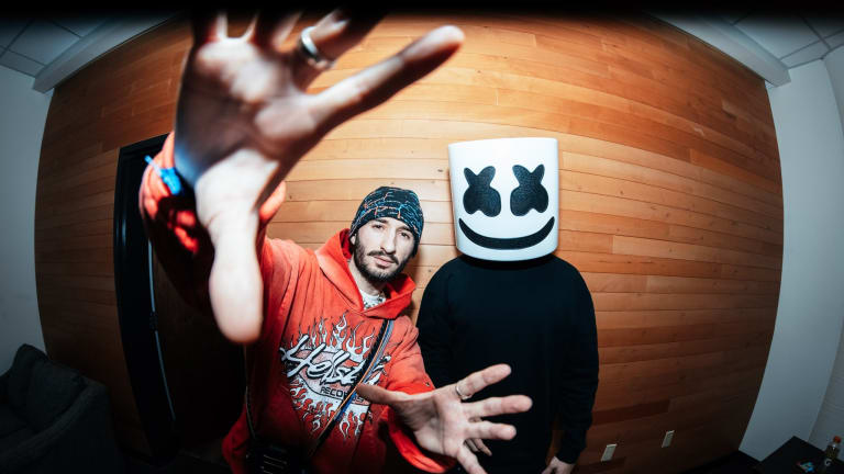 Marshmello And HOL! Collide On Heavyweight Dubstep Track,