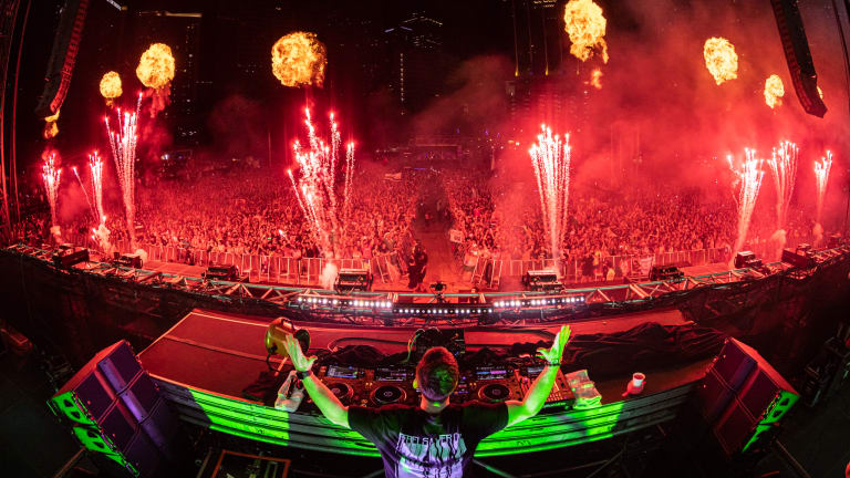 Get a Behind-the-Scenes Look at Hardwell's Historic Return to Ultra Music Festival