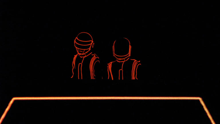 Daft Punk Dance Party in San Francisco - MerciSF