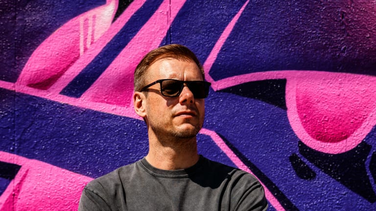 Armin van Buuren Announces 2022 Headlining Shows at Ushuaïa and Hï Ibiza