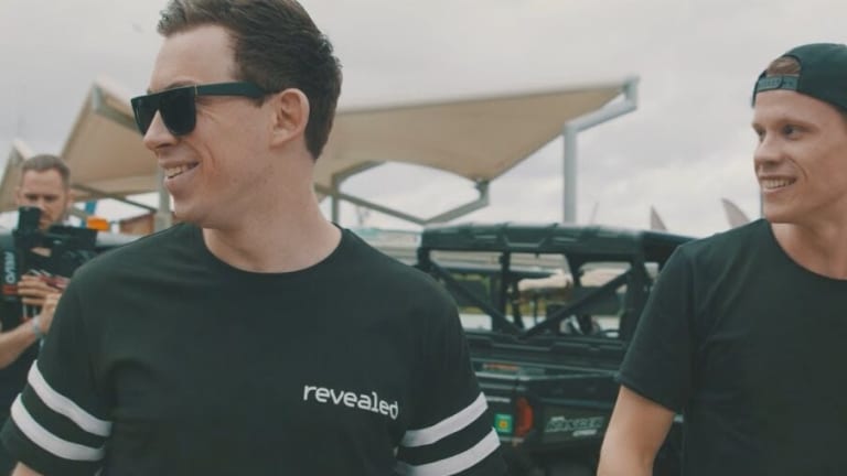 Listen to Hardwell and Maddix's Riveting Remix of Benny Benassi's Iconic "Satisfaction"