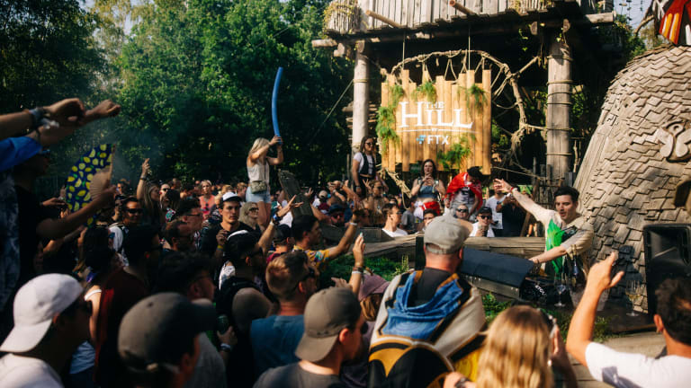 We Attended a Secret Party In the Forest at Tomorrowland 2022—Here's What It Looked Like