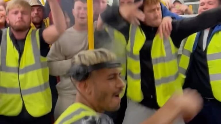 Watch This DJ Spark Up a Rave In the Middle of a U.K. Metro Commute
