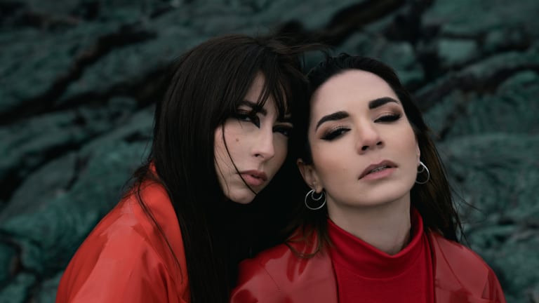 Giolì & Assia Announce New Album, "Fire, Hell & Holy Water"