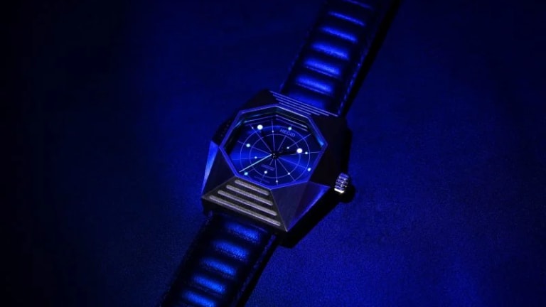 complex 3 d render of a futuristic watch lying on a | Stable Diffusion