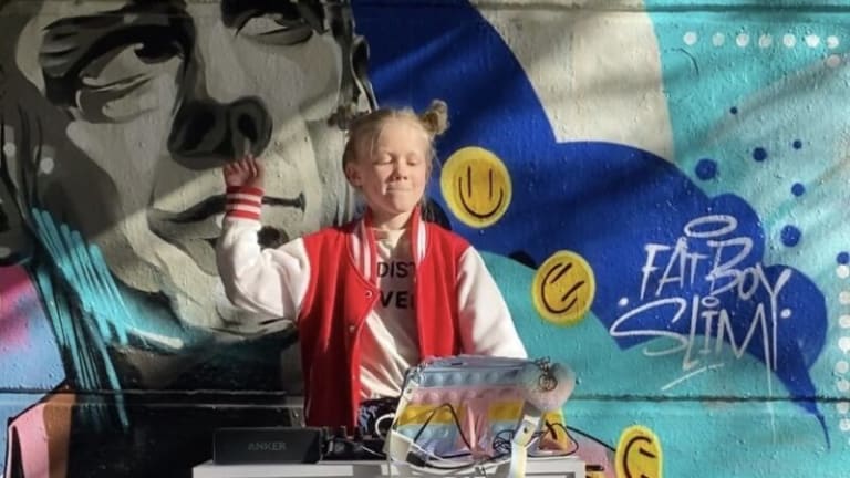 Fatboy Slim and Eats Everything Are Fans of This 9-Year-Old DJ