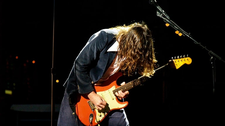 Red Hot Chili Peppers' John Frusciante Announces New Electronic Double-Album