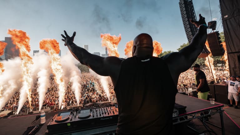 Watch DJ Diesel's Epic 2019 Lollapalooza Set [Exclusive]