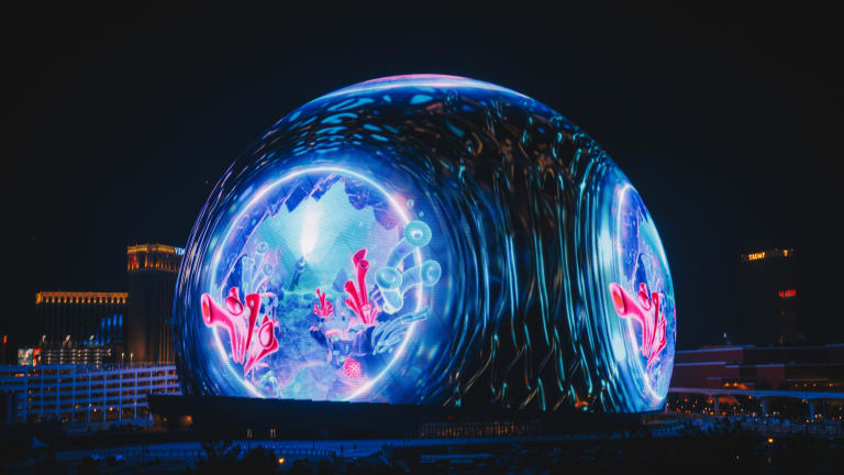 The inside of the world's largest spherical screen is jaw-dropping