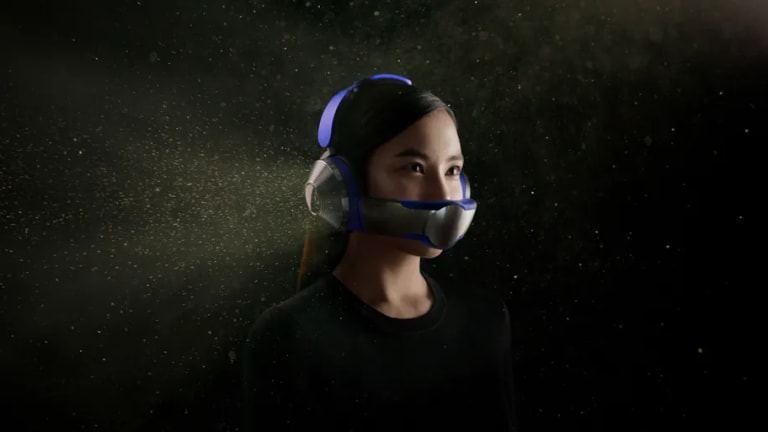 Dyson Wades Into Wearable Products With Air-Purifying Headphones