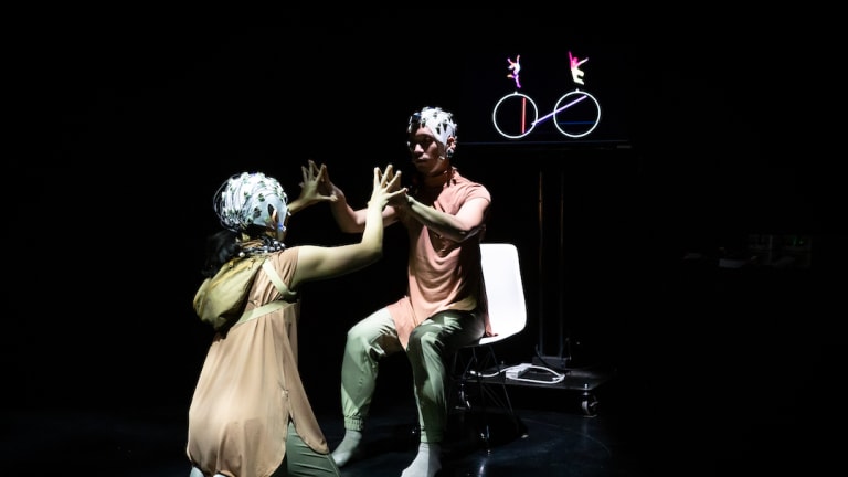 Innovative Music Performance Allows Audience to See Real-Time Brain Activity of Dancers