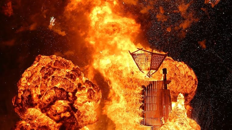 Police Report 16 Arrests, 1 Death at Burning Man 2022