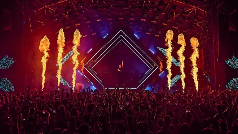 Watch Hardwell's One and Only Performance From Ibiza In 2022