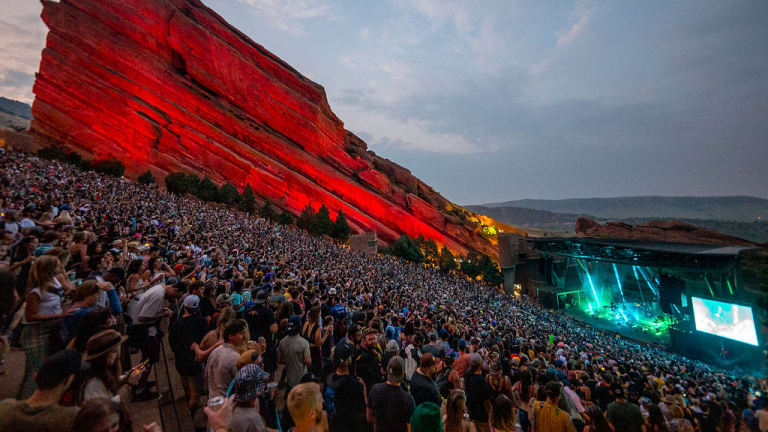 No Tickets, No Problem: You Can Now Enter Red Rocks By Scanning Your Palm