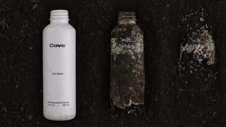Kygo, Diplo, More Invest In Cove, the World's First Biodegradable Water Bottle