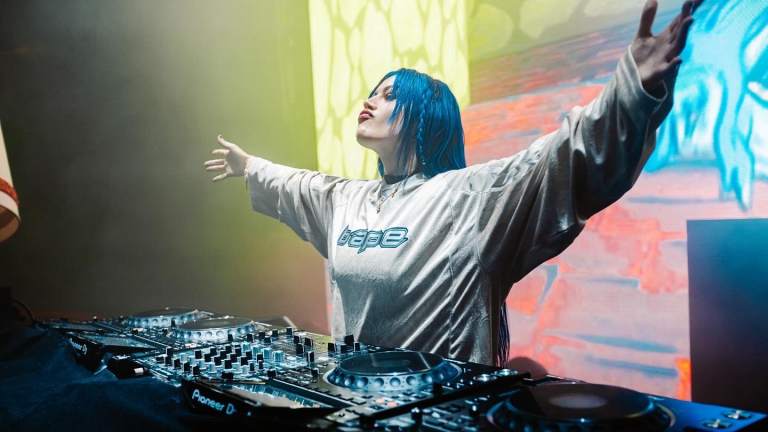 Jessica Audiffred Shines as First Female Dubstep Artist to ...