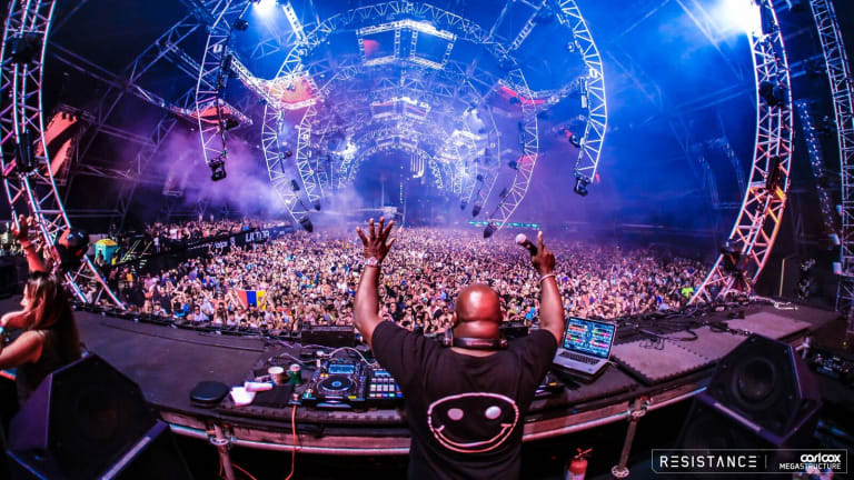 Carl Cox Megastructure to Grace All 3 Days of Ultra Music Festival 2020