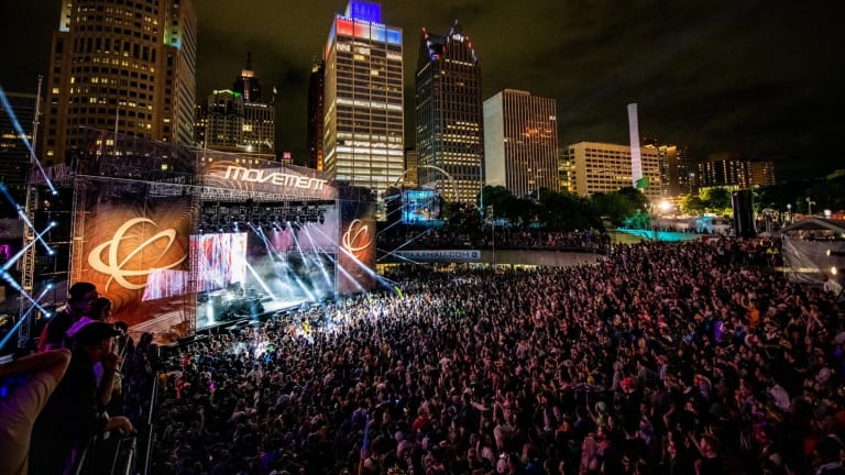 Movement Detroit Announces Free "Micro" Festival for Memorial Day Weekend 2021