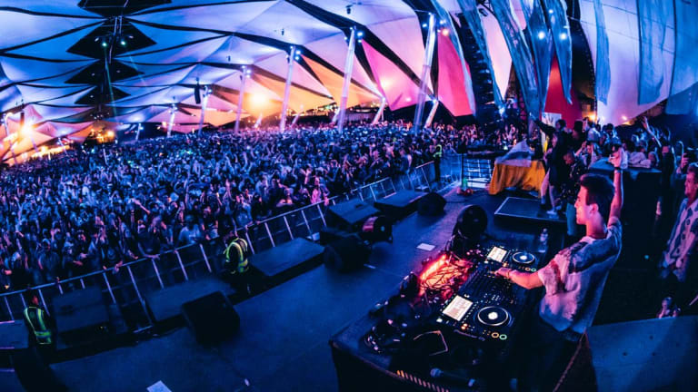 SG Lewis Releases Magnetic Three-Hour DJ Set From Coachella's Do LaB