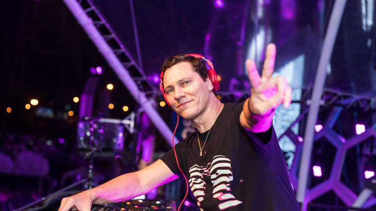 Tiësto Is Headlining the First-Ever EDM Show at Nickelodeon Universe