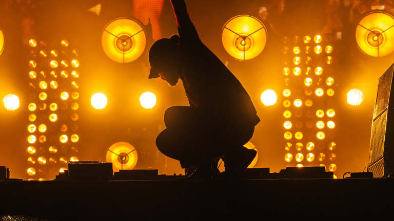 Listen: Skrillex Quietly Drops Long-Awaited Dubstep Track, "Scut" in Fans' Email Inboxes