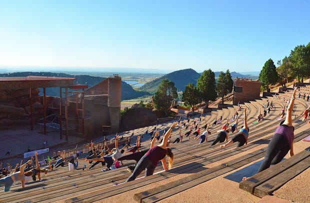 New Roof Built Over Red Rocks Amphitheatre Stage to Combat Weather