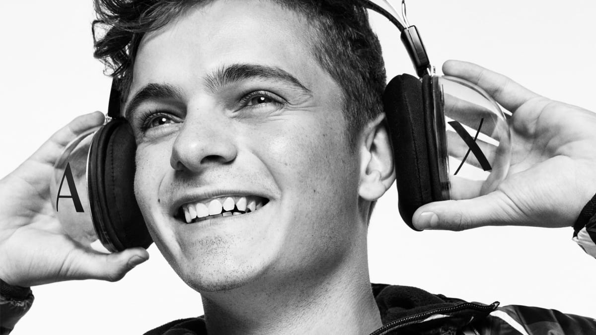 Martin Garrix is Headlining Armani Exchange's Fall 2017 Clothing Campaign -   - The Latest Electronic Dance Music News, Reviews & Artists