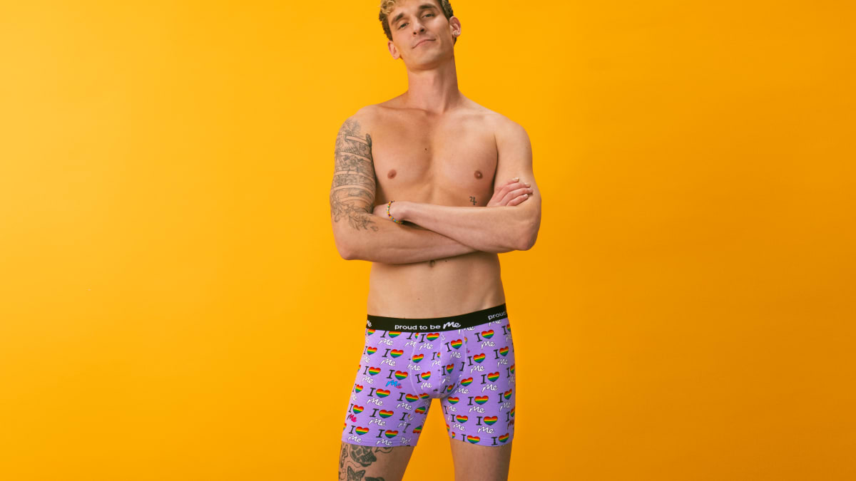GRiZ is the New Face of MeUndies' 2019 Pride Collection -  - The  Latest Electronic Dance Music News, Reviews & Artists