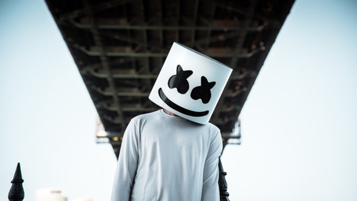 Marshmello's Girlfriend Posts Unmasked Picture of Him on Valentine's Day EDM.com - The Latest Electronic Dance Music Reviews & Artists