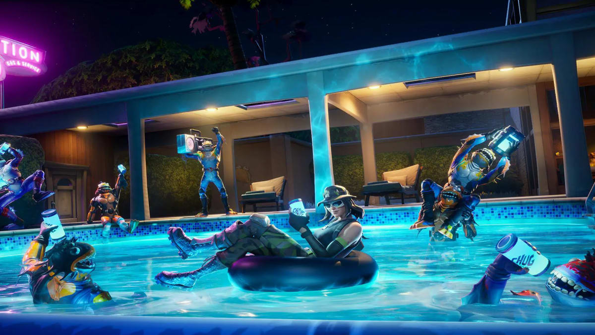 Major Lazer no Fortnite: skin e músicas do grupo de DJs estará disponível  para o Battle Royale, e-sportv