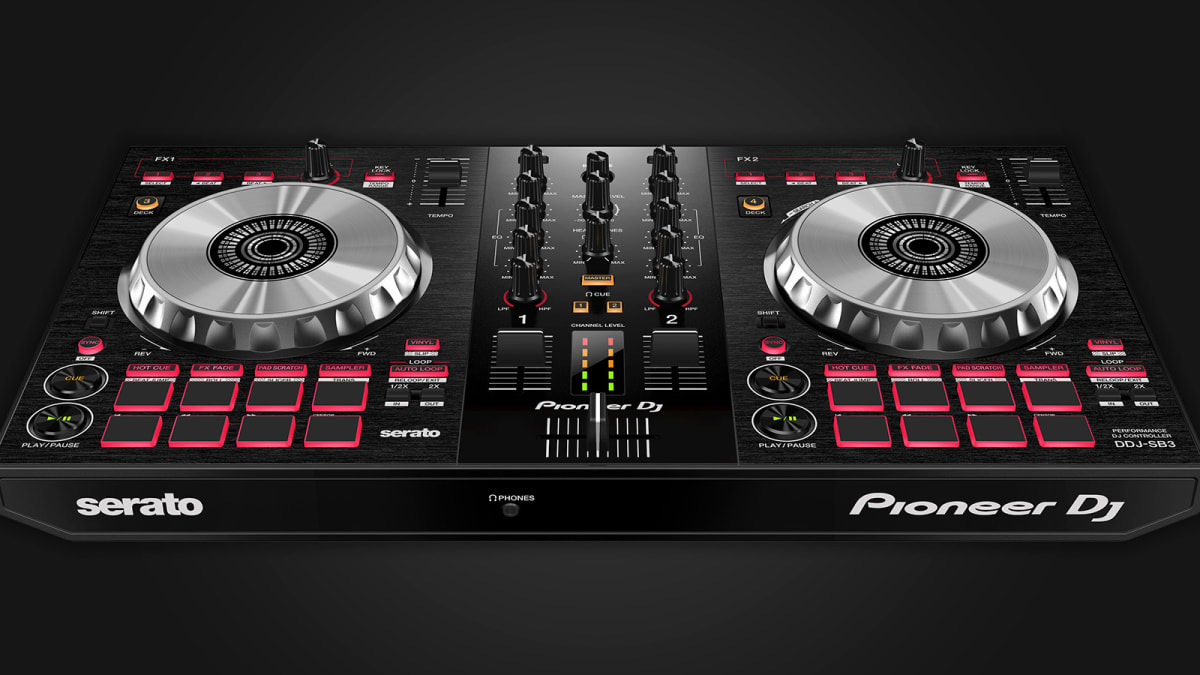 Renewed Pioneer DJ DDJ-SB3 DJ Controller 