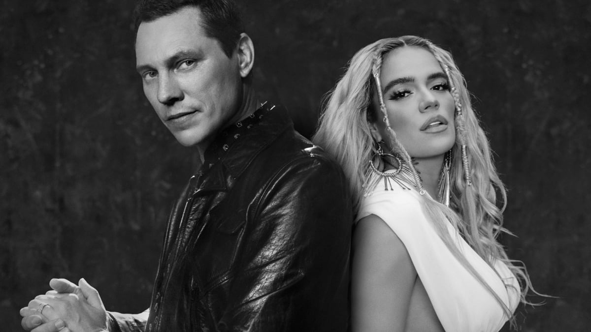 Tiësto and Karol G Team Up for Easygoing Summer Anthem, "Don't Be Shy" - EDM.com - The Latest Electronic Dance Music News, Reviews & Artists
