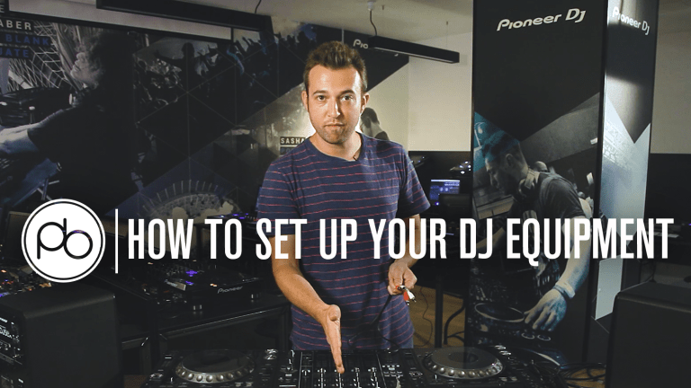 Watch Point Blank Music School’s Comprehensive Guide to Setting Up Your DJ Equipment