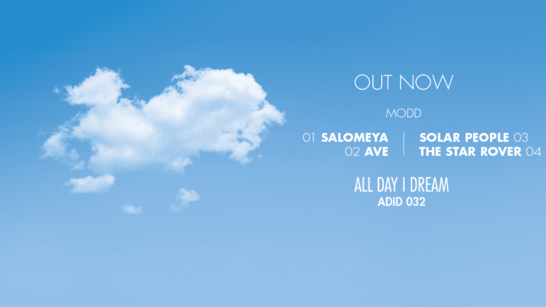 Modd Releases 'Salomeya' EP