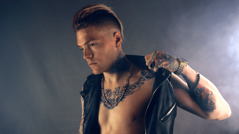 Dylan Taylor's "Cinderella Man" Combines Glam Rock & EDM Perfectly [Premiere]