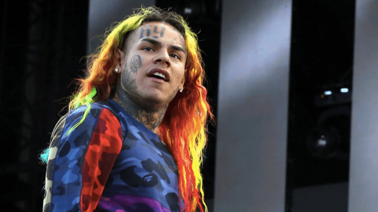 6ix9ine Detained on Federal Charges of Racketeering and Firearms
