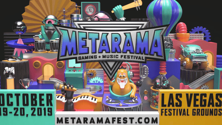 Inaugural Metarama Gaming + Music Festival in Las Vegas Releases Full Lineup