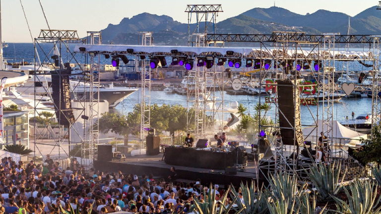 Les Plages Electroniques Returns To Cannes France For Its