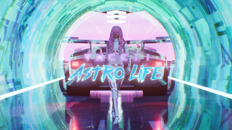 VNCCII's "Astro Life" is what Happens when Humanity and Artificial Intelligence Collide