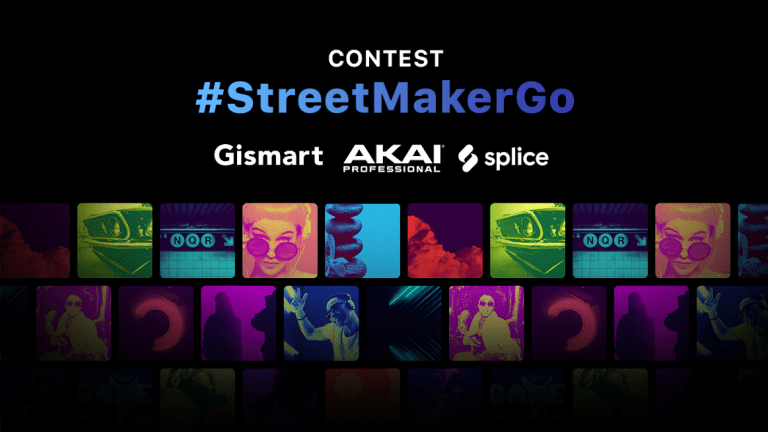 Gismart Teams Up with Akai and Splice for #StreetMakerGo Contest