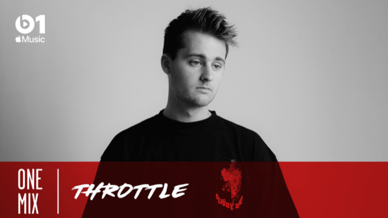 Throttle On Beats 1 One Mix [Interview]