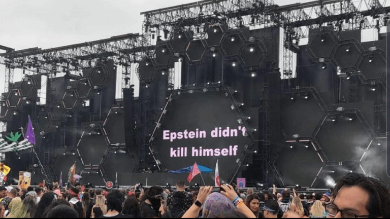 ATLiens Display "Epstein Didn't Kill Himself" After EDC Orlando Set