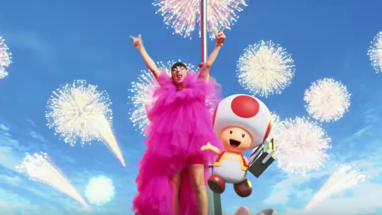 Galantis and Charli XCX Create the Super Nintendo World Official Theme Song
