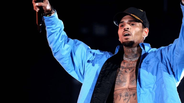 Chris Brown Detained in Paris for Alleged Rape