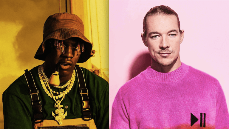 Lil Yachty Says He's Heard Diplo's Unreleased Recordings as a Rapper