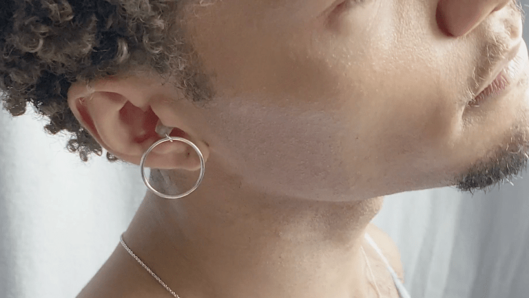 Jewelry You Can Rave In: These Fashionable Earrings Also Function as Earplugs