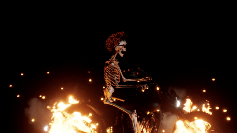 deadmau5 Developed Custom 3D Visuals for SAINt JHN's "Roses" Performance at the Billboard Music Awards