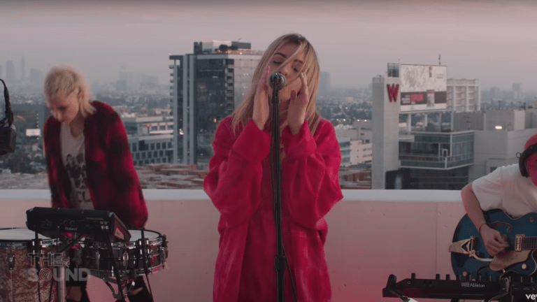 Watch Alison Wonderland Perform Haunting "Bad Things" Cover on Capitol Records' Rooftop